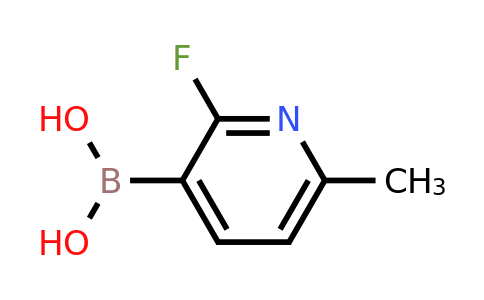 CAS 906744-85-2 | 2-Fluoro-6-methylpyridine-3-boronic acid
