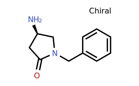 CAS 906750-12-7 | (4R)-4-amino-1-benzylpyrrolidin-2-one