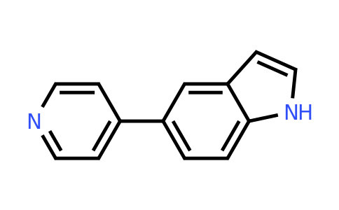 CAS 90679-35-9 | 5-Pyridin-4-YL-1H-indole