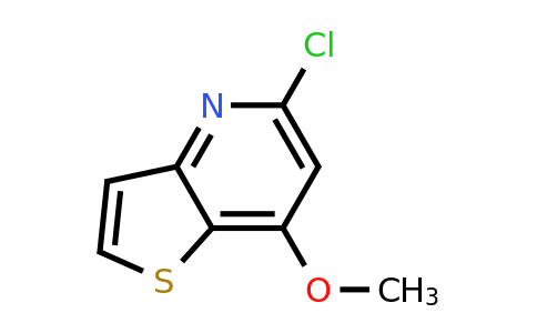 CAS 90690-91-8 | 5-Chloro-7-methoxythieno[3,2-B]pyridine
