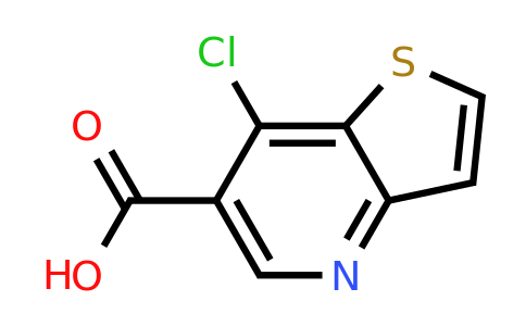CAS 90690-94-1 | 7-chlorothieno[3,2-b]pyridine-6-carboxylic acid