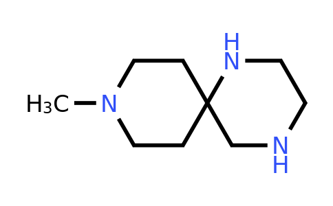CAS 90703-73-4 | 9-methyl-1,4,9-triazaspiro[5.5]undecane