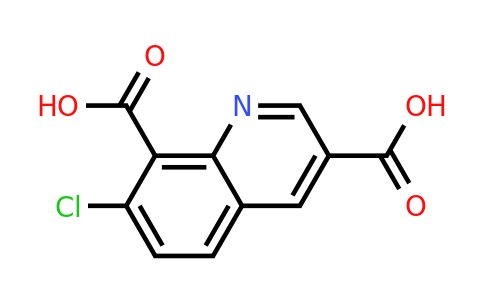 CAS 90717-07-0 | 7-Chloroquinoline-3,8-dicarboxylic acid