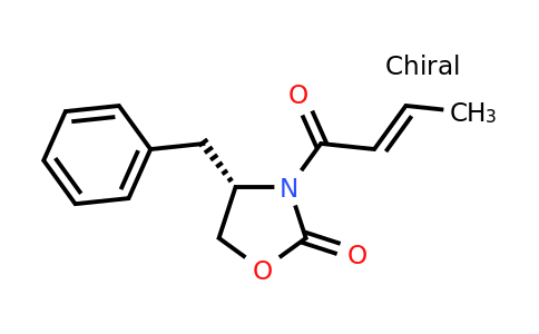 CAS 90719-30-5 | (S,E)-4-Benzyl-3-(but-2-enoyl)oxazolidin-2-one