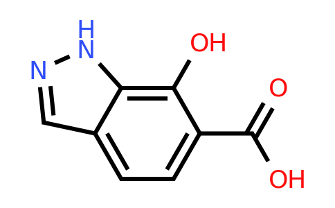 CAS 907190-32-3 | 7-Hydroxy-1H-indazole-6-carboxylic acid