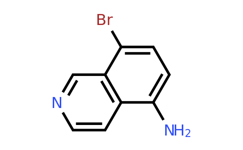 CAS 90721-34-9 | 8-bromoisoquinolin-5-amine