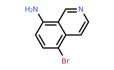 CAS 90721-35-0 | 8-Amino-5-bromoisoquinoline