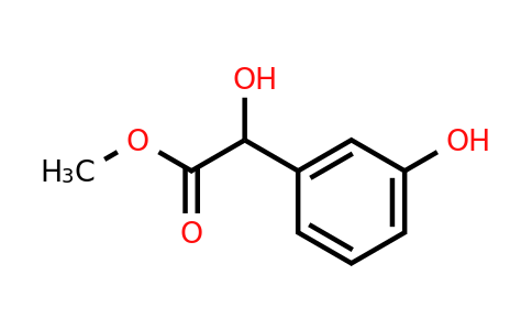 CAS 90721-46-3 | methyl 2-hydroxy-2-(3-hydroxyphenyl)acetate