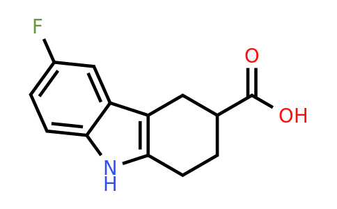 CAS 907211-31-8 | 6-Fluoro-2,3,4,9-tetrahydro-1H-carbazole-3-carboxylic acid