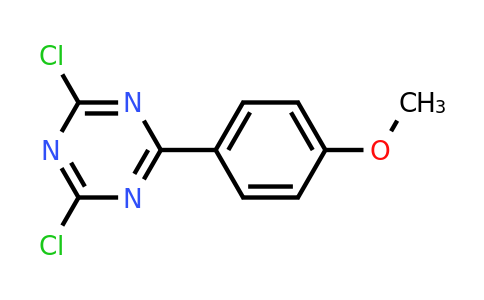 CAS 90723-86-7 | 2,4-Dichloro-6-(4-methoxyphenyl)-1,3,5-triazine