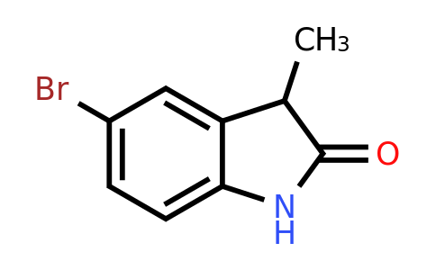CAS 90725-49-8 | 5-Bromo-3-methylindolin-2-one