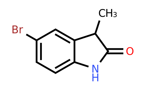 5-Bromo-3-methylindolin-2-one