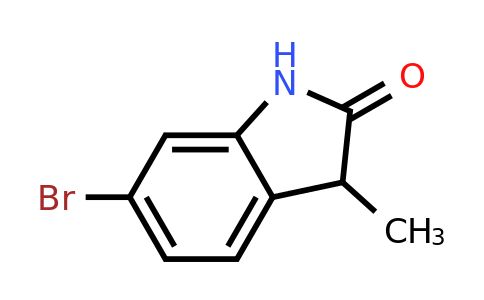 CAS 90725-50-1 | 6-Bromo-3-methylindolin-2-one