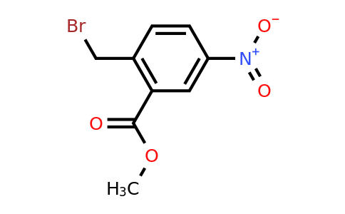 CAS 90725-68-1 | Methyl 2-bromomethyl-5-nitrobenzoate