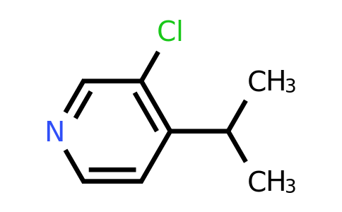 CAS 90731-99-0 | 3-Chloro-4-isopropylpyridine