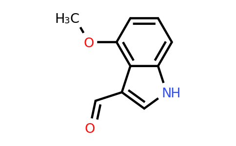 CAS 90734-97-7 | 4-Methoxyindole-3-carboxaldehyde