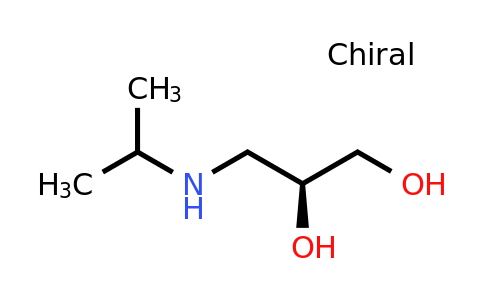 CAS 90742-94-2 | (S)-3-(Isopropylamino)propane-1,2-diol
