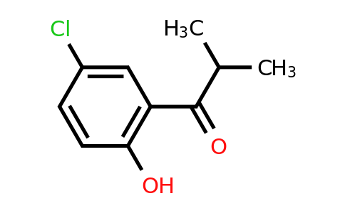 CAS 90743-04-7 | 1-(5-chloro-2-hydroxyphenyl)-2-methylpropan-1-one