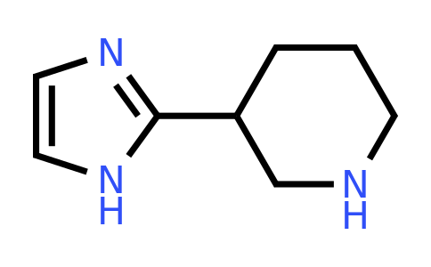 CAS 90747-55-0 | 3-(1H-Imidazol-2-yl)-piperidine