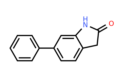 CAS 90751-00-1 | 6-Phenyl-1,3-dihydro-2H-indol-2-one