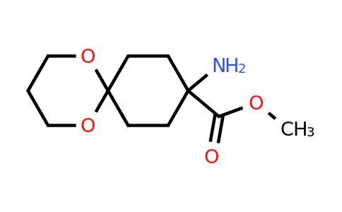 CAS 907538-74-3 | Methyl 9-amino-1,5-dioxaspiro[5.5]undecane-9-carboxylate
