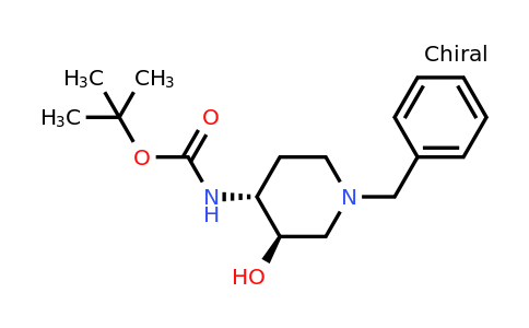 CAS 907544-22-3 | (3R,4R)-(1-Benzyl-3-hydroxy-piperidin-4-yl)-carbamic acid tert-butyl ester