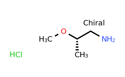 CAS 907544-43-8 | (S)-2-Methoxypropan-1-amine hydrochloride