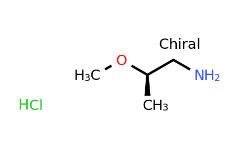CAS 907545-98-6 | (R)-2-Methoxypropan-1-amine hydrochloride