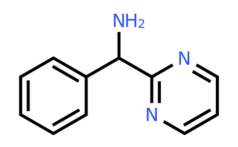 CAS 907594-98-3 | Phenyl(pyrimidin-2-YL)methanamine