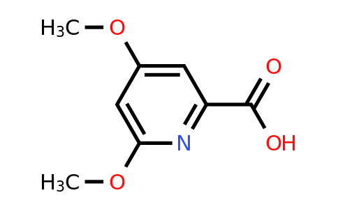 CAS 90764-84-4 | 4,6-Dimethoxypyridine-2-carboxylic acid