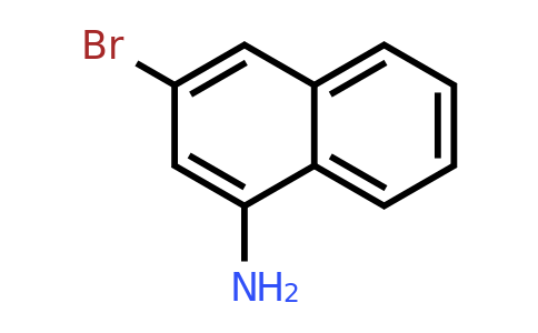CAS 90766-34-0 | 3-Bromo-naphthalen-1-ylamine