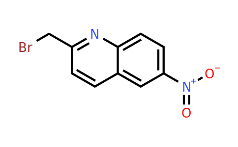 CAS 90767-09-2 | 2-(Bromomethyl)-6-nitroquinoline