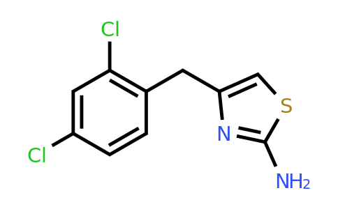 CAS 90767-67-2 | 4-[(2,4-Dichlorophenyl)methyl]-1,3-thiazol-2-amine