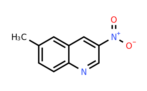 CAS 90771-02-1 | 6-Methyl-3-nitroquinoline