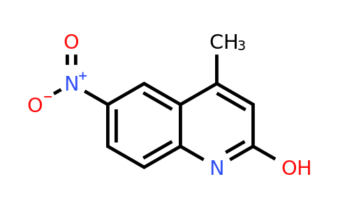 CAS 90771-17-8 | 4-Methyl-6-nitroquinolin-2-ol