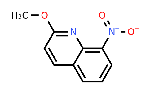 CAS 90771-32-7 | 2-Methoxy-8-nitroquinoline