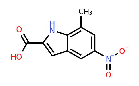 CAS 90771-58-7 | 7-methyl-5-nitro-1H-indole-2-carboxylic acid