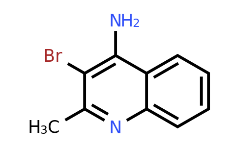 CAS 90772-21-7 | 3-Bromo-2-methylquinolin-4-amine