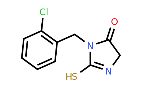CAS 90772-94-4 | 1-[(2-chlorophenyl)methyl]-2-sulfanyl-4,5-dihydro-1H-imidazol-5-one