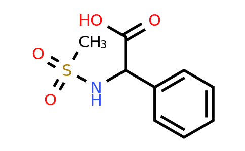 CAS 90774-44-0 | 2-(Methylsulfonamido)-2-phenylacetic acid