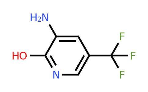 CAS 90778-25-9 | 5-(Trifluoromethyl)-3-amino-2-hydroxypyridine