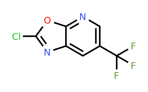 CAS 90778-26-0 | 2-Chloro-6-(trifluoromethyl)[1,3]oxazolo[5,4-B]pyridine