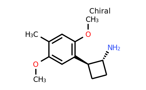 CAS 90791-14-3 | trans-2-(2,5-Dimethoxy-4-methylphenyl)cyclobutanamine