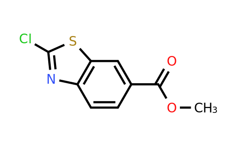 CAS 90792-69-1 | Methyl 2-chlorobenzo[D]thiazole-6-carboxylate