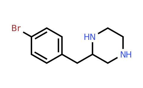 CAS 907971-27-1 | 2-(4-Bromo-benzyl)-piperazine
