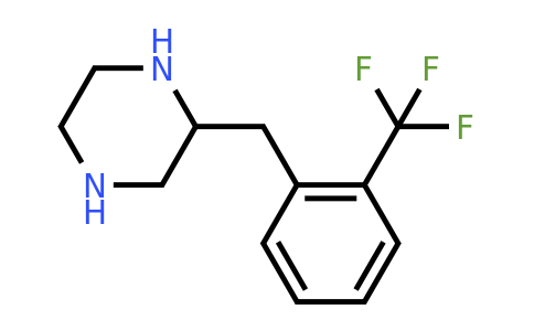 CAS 907971-29-3 | 2-(2-Trifluoromethyl-benzyl)-piperazine