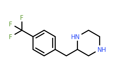 CAS 907971-33-9 | 2-(4-Trifluoromethyl-benzyl)-piperazine