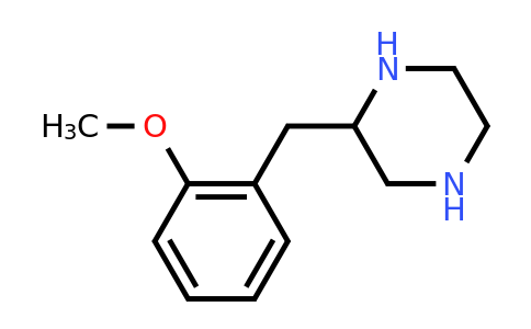 CAS 907971-35-1 | 2-(2-Methoxy-benzyl)-piperazine