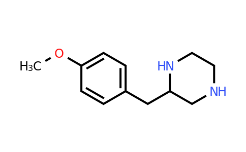 CAS 907971-37-3 | 2-(4-Methoxy-benzyl)-piperazine