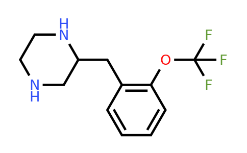 CAS 907971-39-5 | 2-(2-Trifluoromethoxy-benzyl)-piperazine